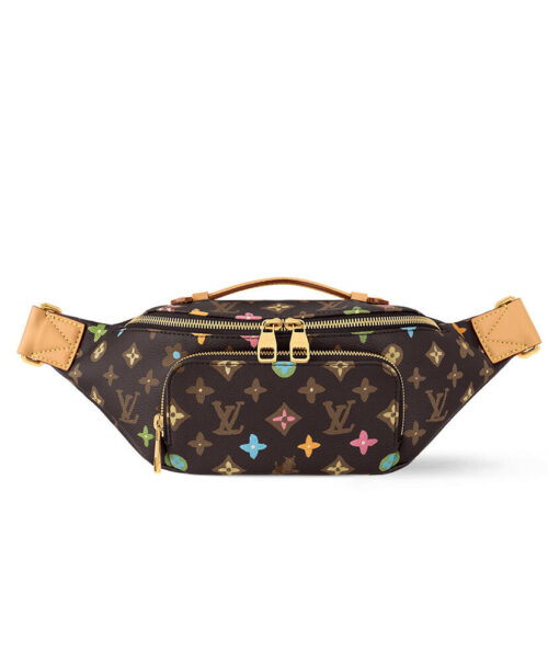 Louis Vuitton Rush Bumbag M24858 Brown